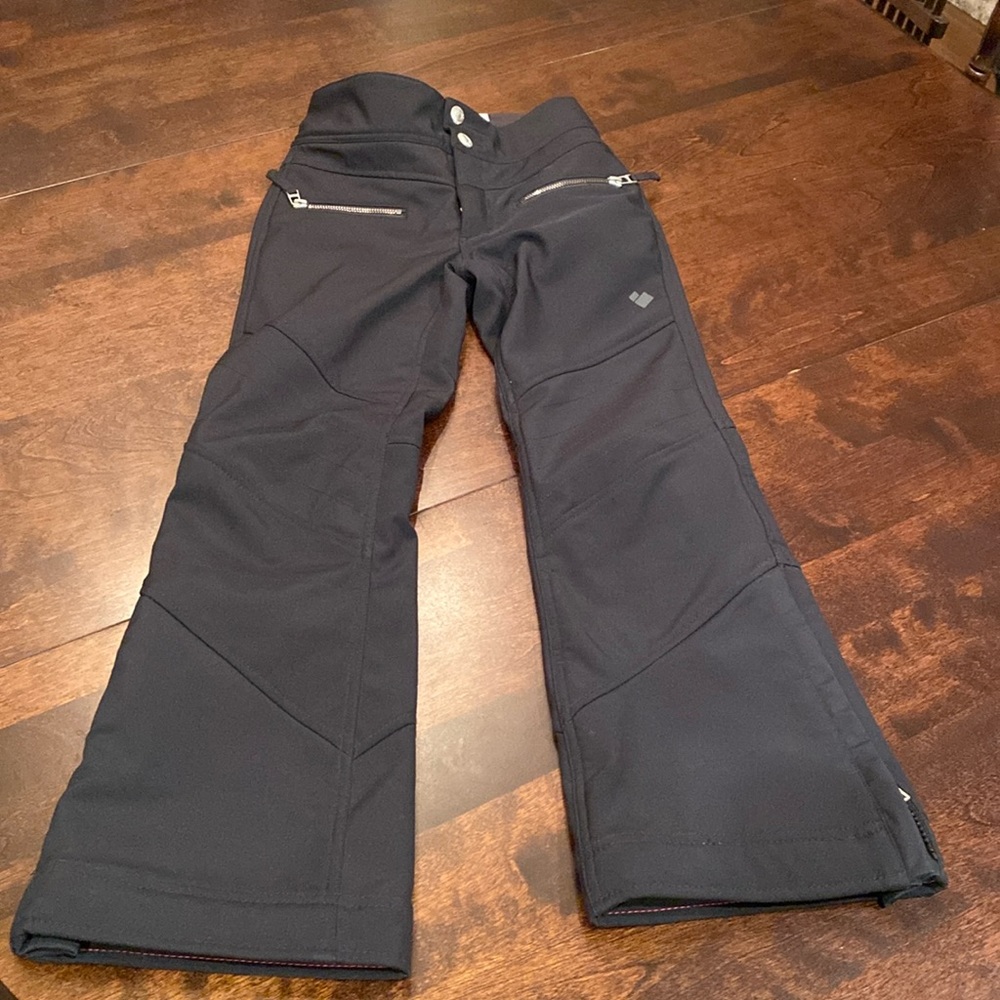 Obermeyer Black Girls’ Ski Pants Size 8